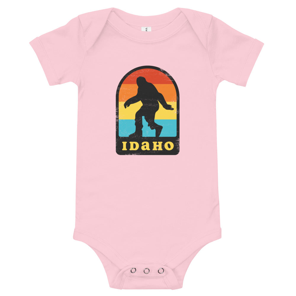 Idaho Sasquatch Seal - Onesie