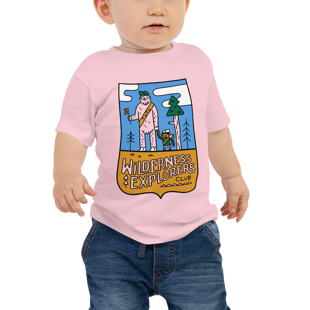 Wilderness Explorers Club - baby tee