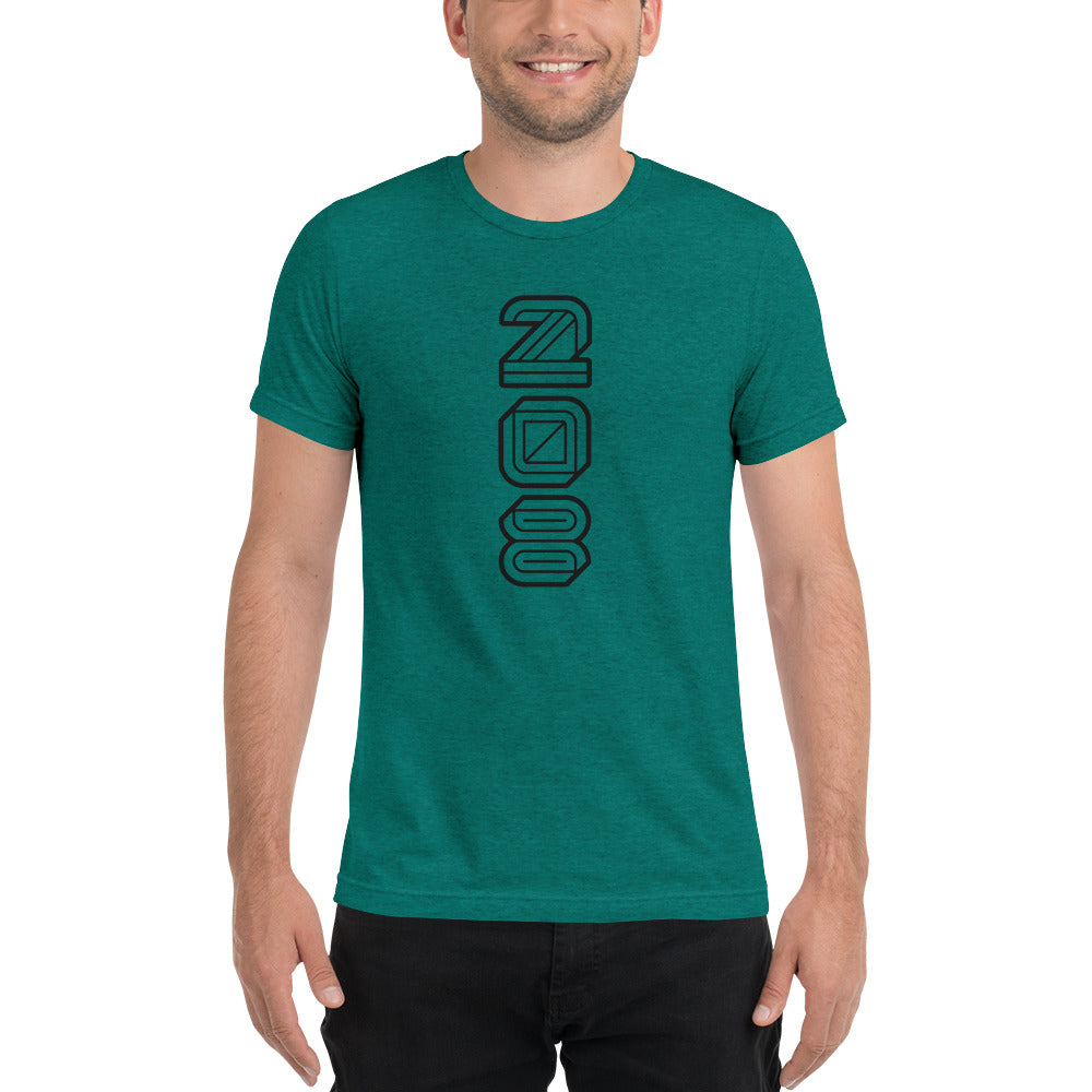 208 Idaho Stacked - tee