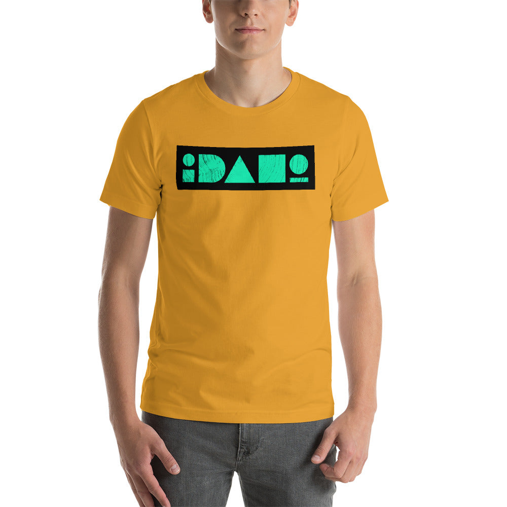 Idaho Geometric Short-Sleeve Unisex T-Shirt