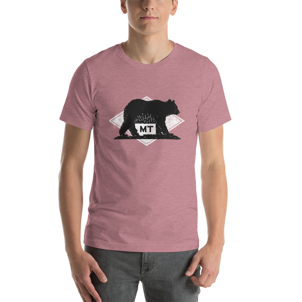 Montana Bear - tee