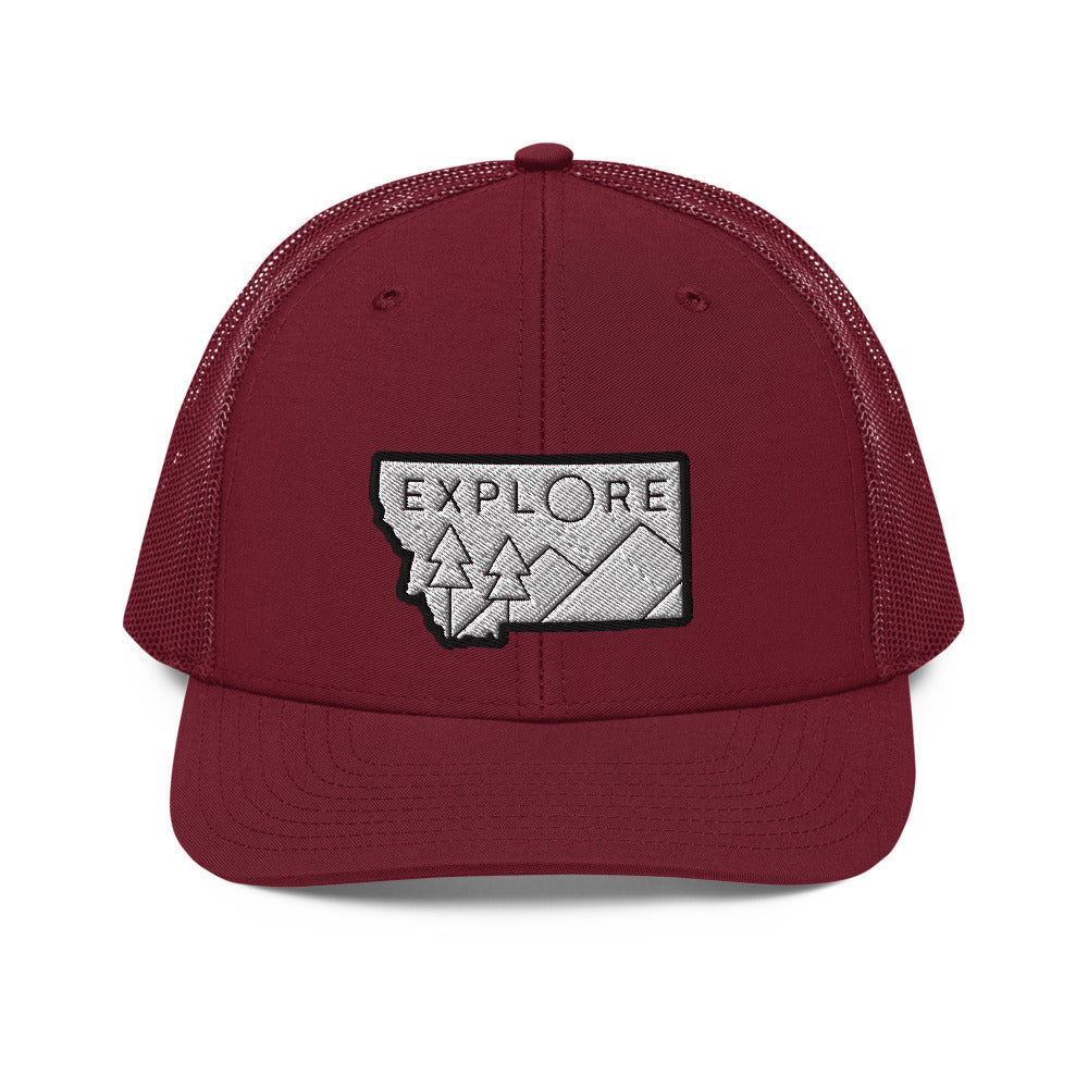 Explore Montana - Trucker Cap