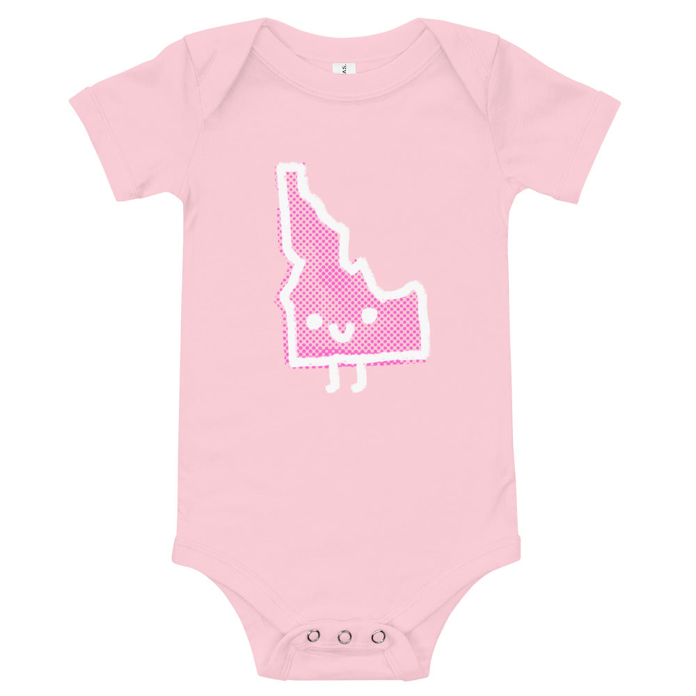 Idaho State Smile - onesie