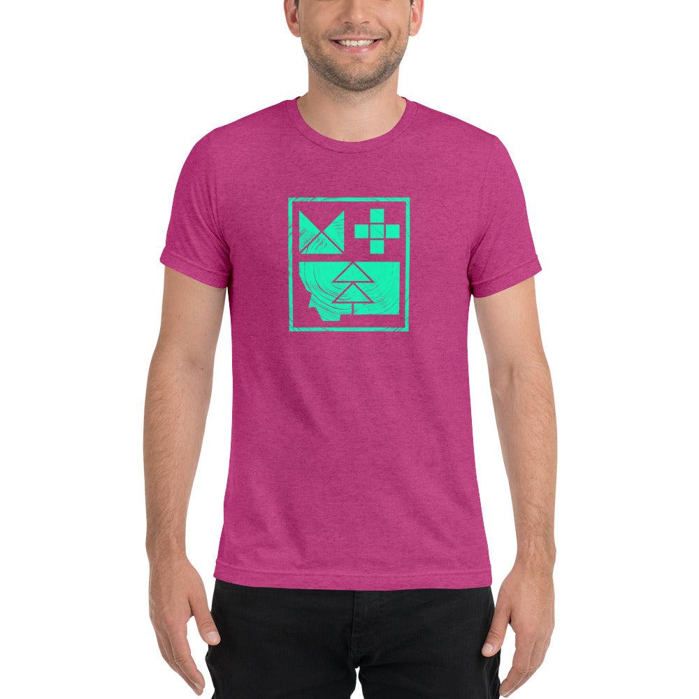 Montana Geometric Short sleeve t-shirt