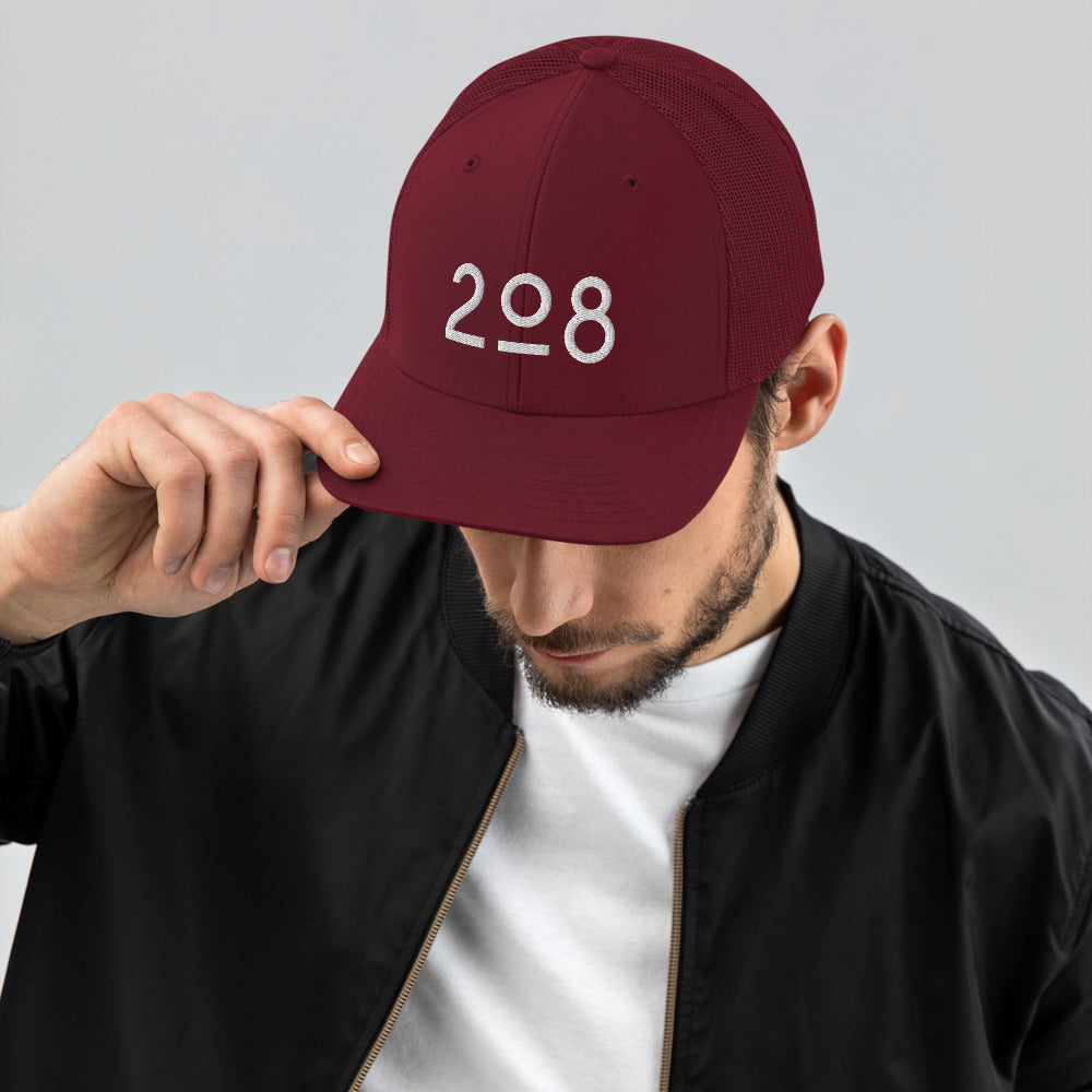 208 Classy Idaho - Trucker Cap