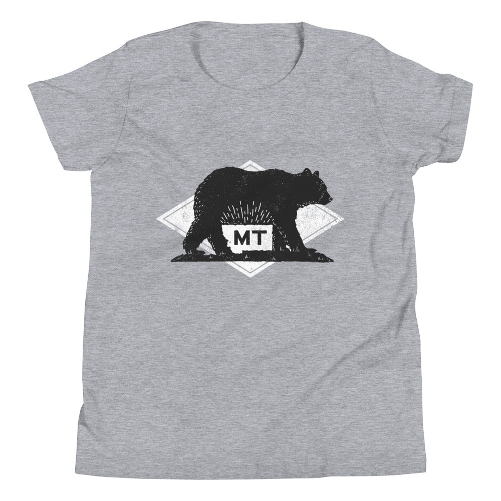 Montana Bear - youth tee