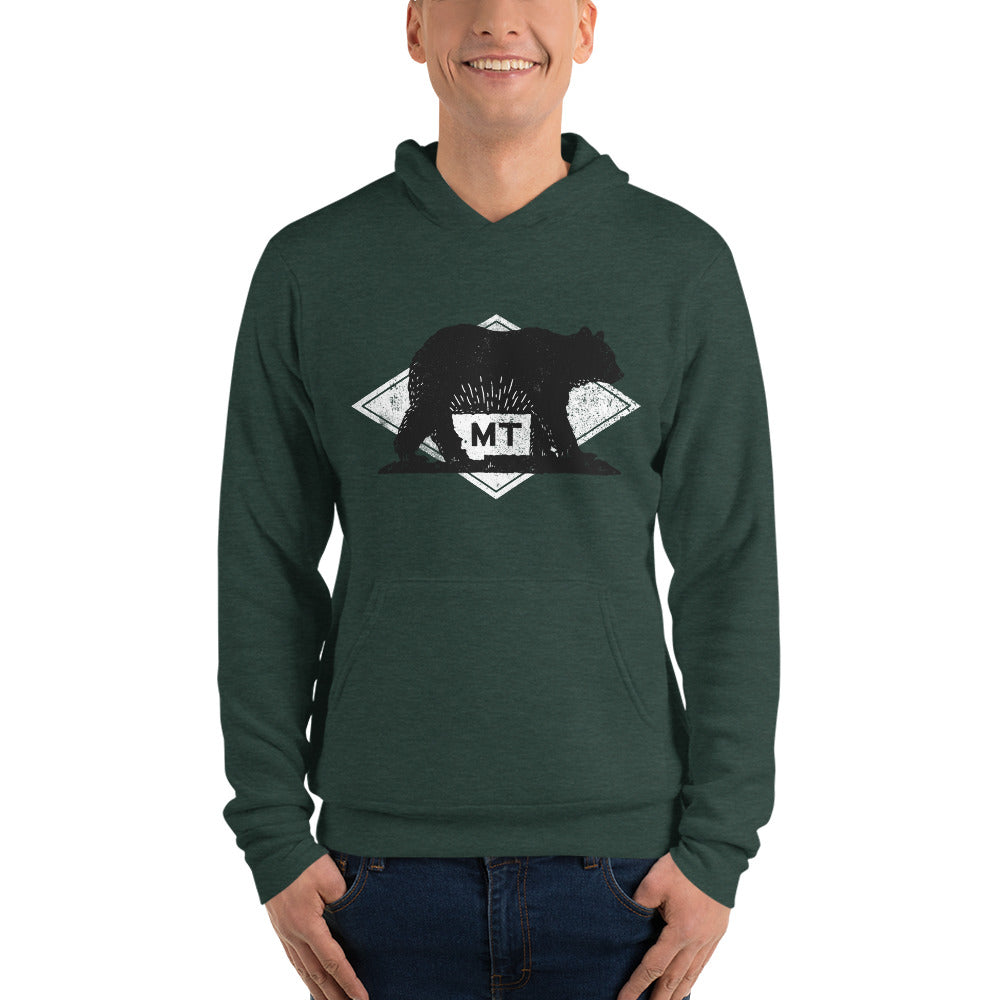 Montana Bear - Unisex hoodie