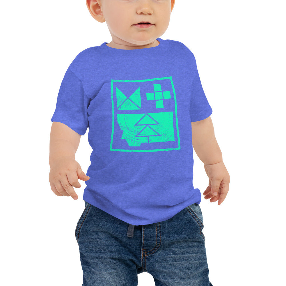 Montana Geometric - Baby Jersey Short Sleeve Tee