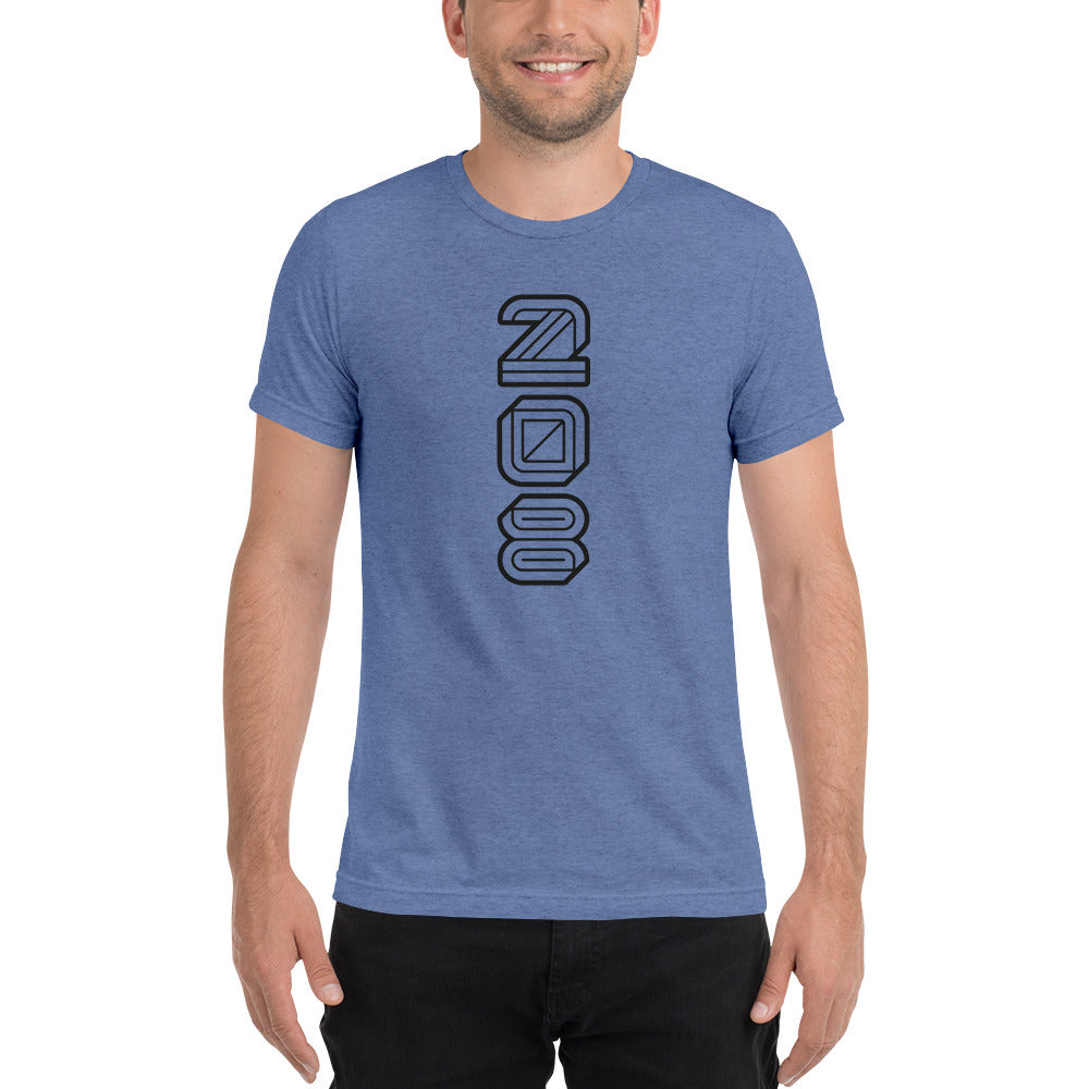 208 Idaho Stacked - tee