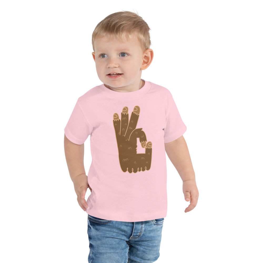 Okay Sasquatch! - Toddler Tee