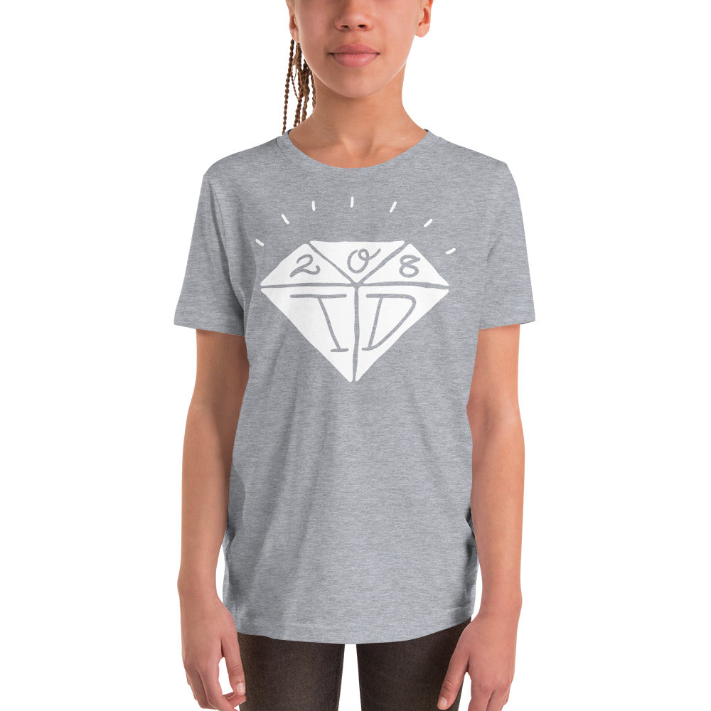 Idaho 208 Diamond Gem - youth tee