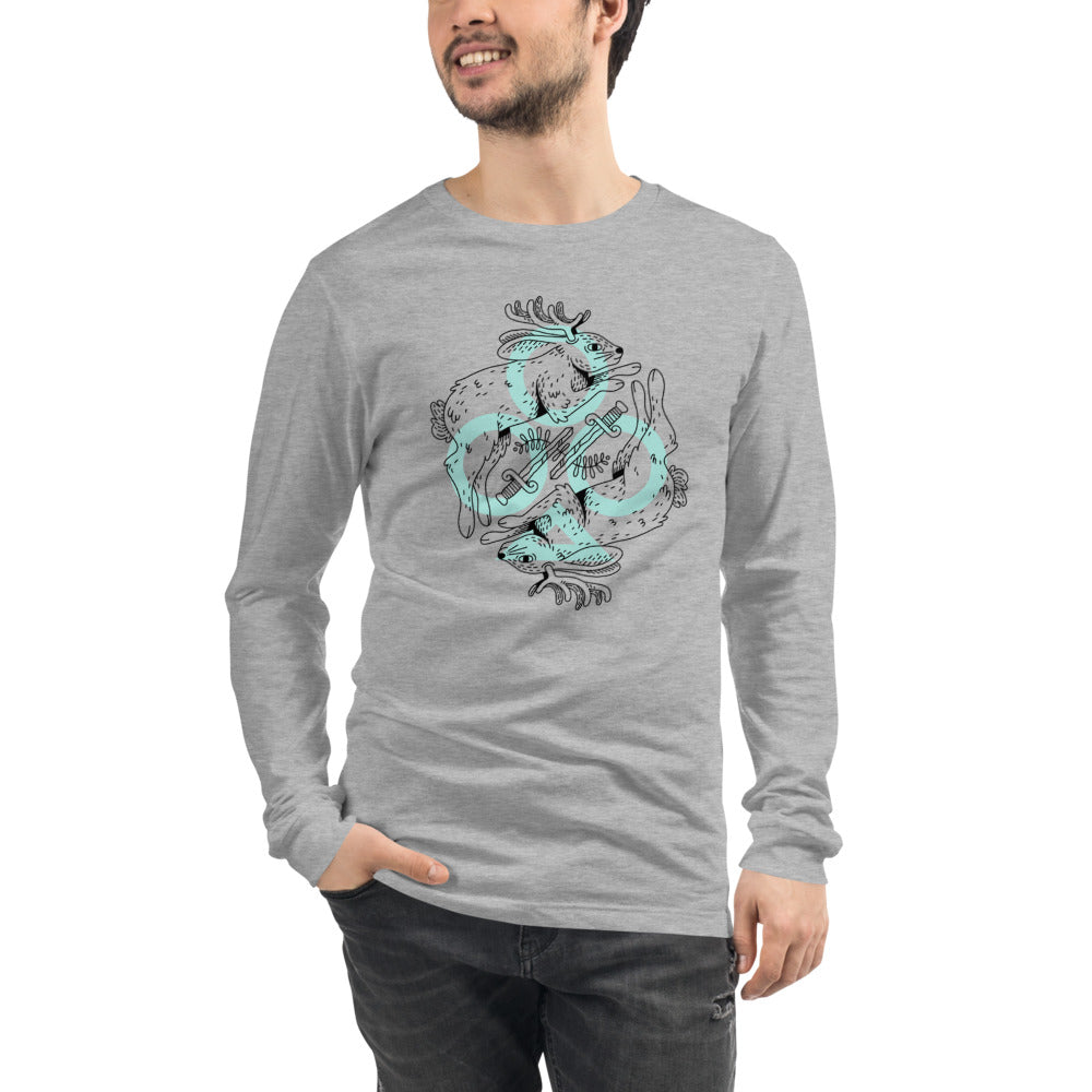 Jackalope - Unisex Long Sleeve Tee