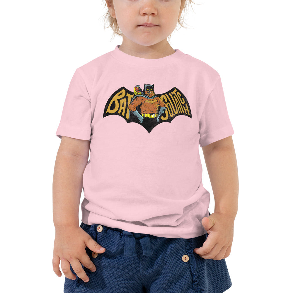Batsquatch - Toddler Short Sleeve Tee