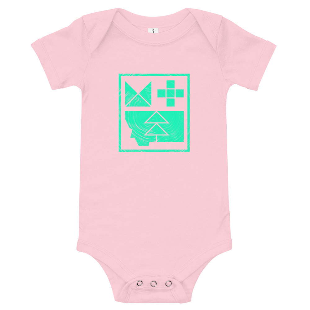Montana Geometric - Onesie
