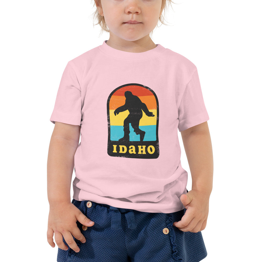 Idaho Sasquatch Seal - Toddler Tee
