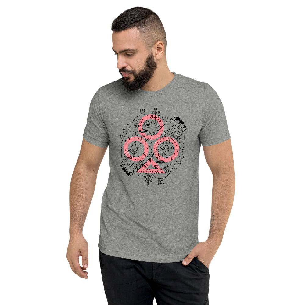 King Sasquatch - Short sleeve t-shirt