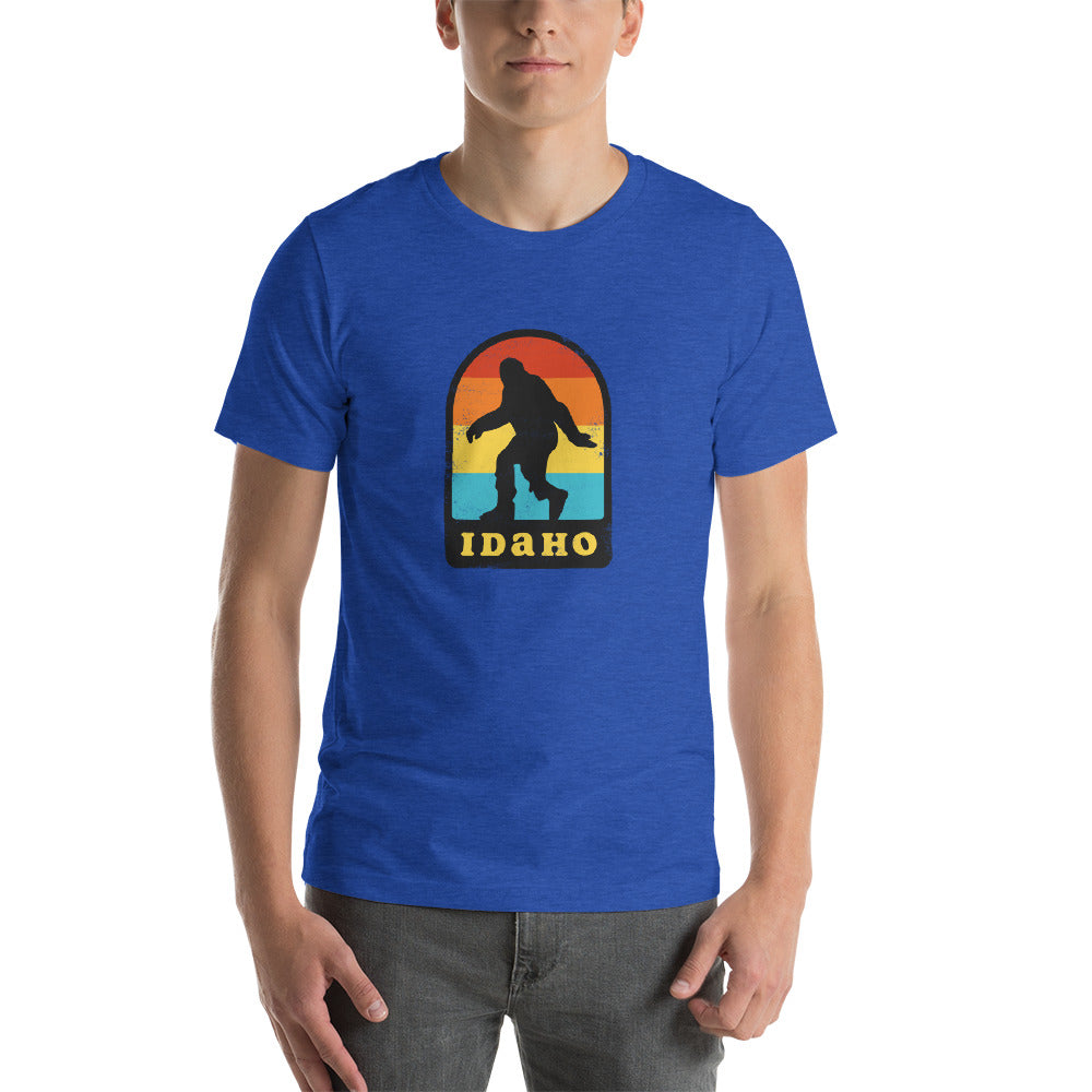 Idaho Sasquatch Seal - Tee