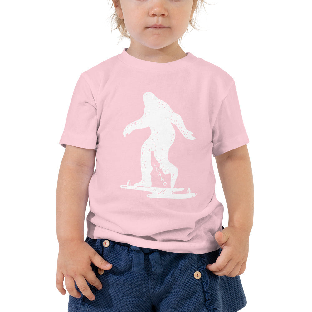 Idaho Sasquatch - Toddler Short Sleeve Tee