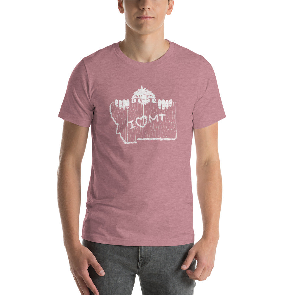 Montana Bigfoot Fence - Tee