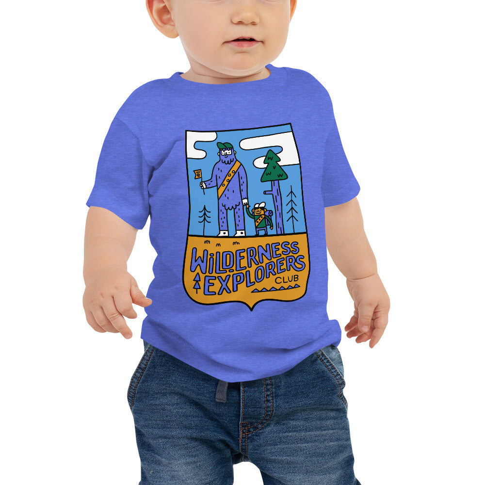 Wilderness Explorers Club - baby tee