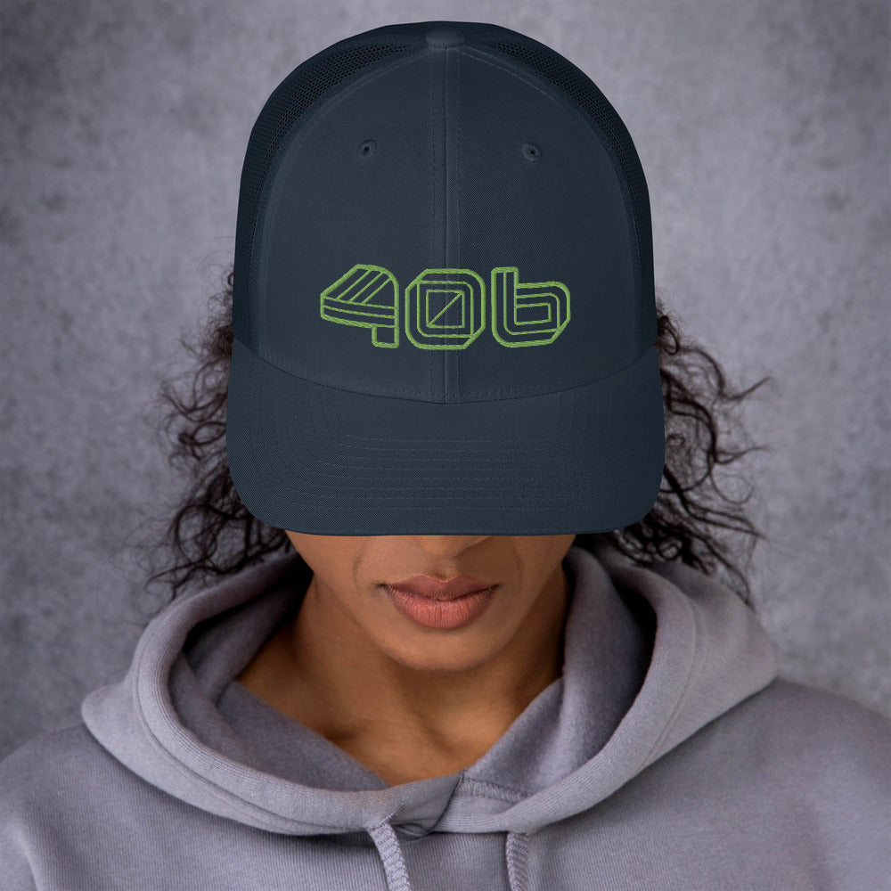 406 Montana - Trucker Cap