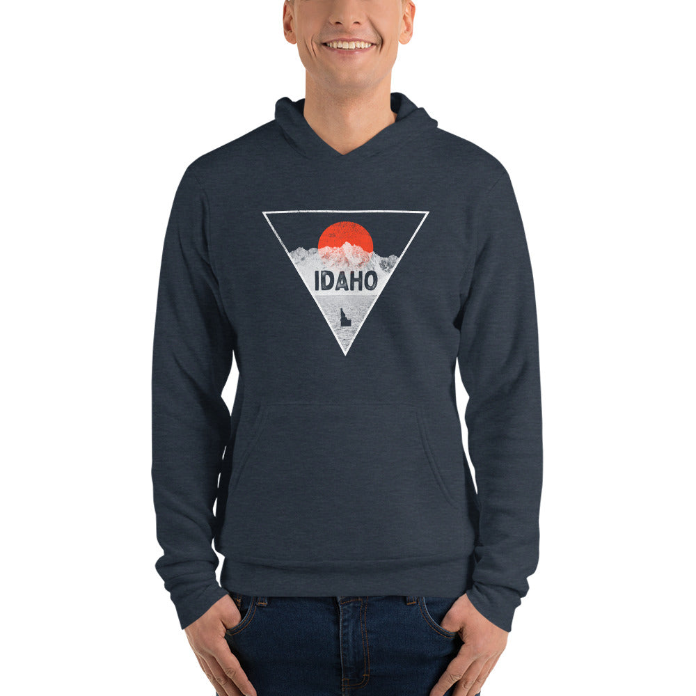 Idaho Mountains Tri - Unisex hoodie