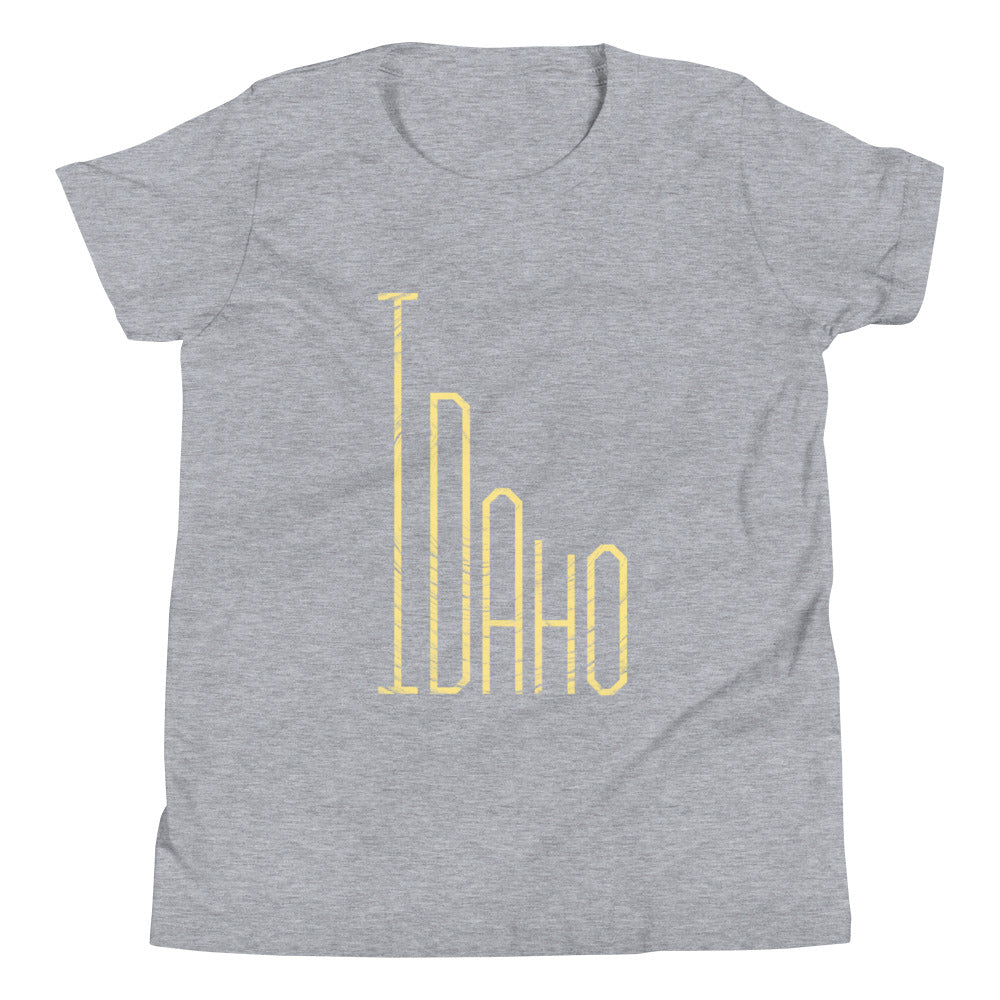 Idaho Letters - youth tee