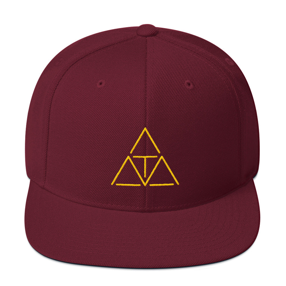 Montana (MT) TriForce - Snapback Hat