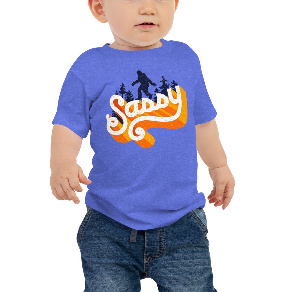 Sassy Sasquatch - Baby Jersey Short Sleeve Tee