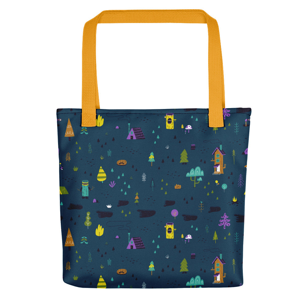 North Beast Bigfoot Pattern - Tote bag