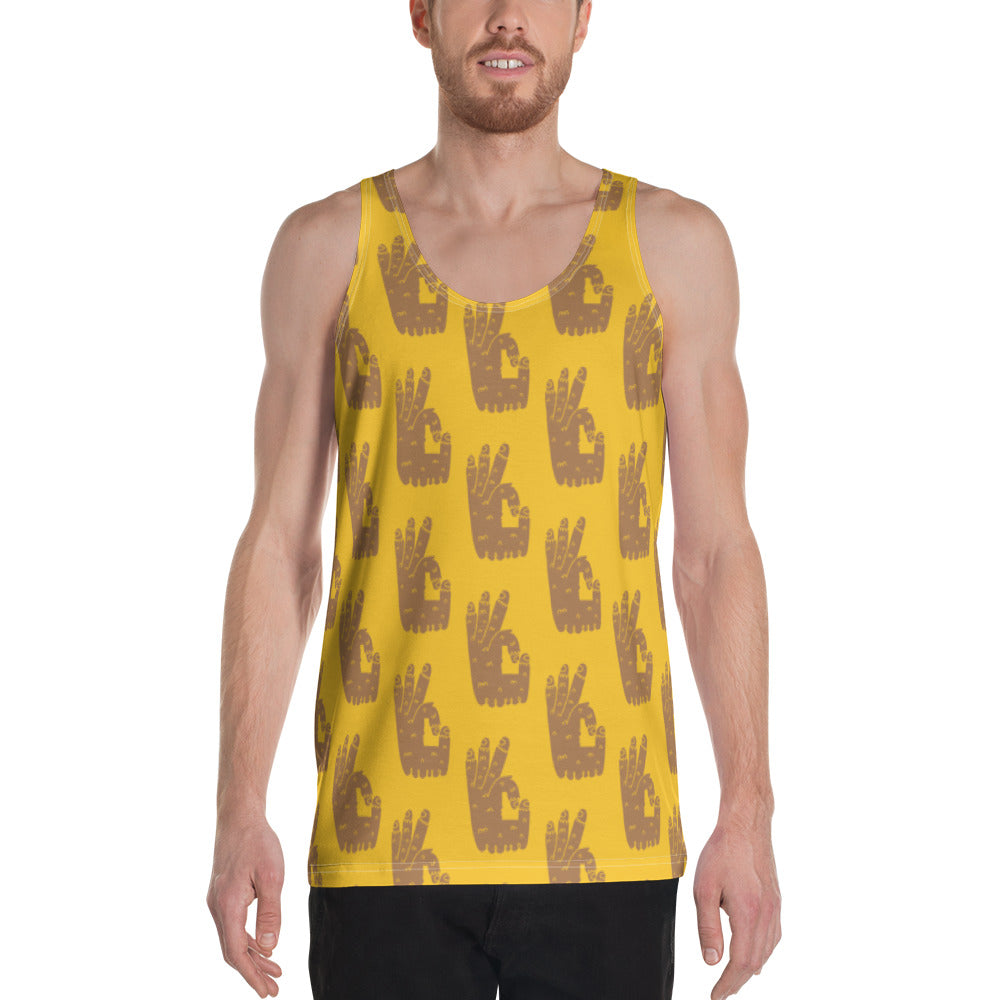 Okay Sasquatch! Idaho - Unisex Tank Top