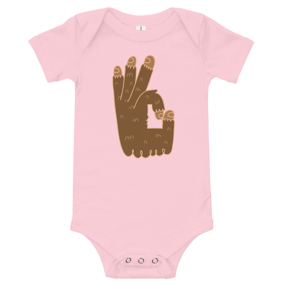 Okay Sasquatch! - onesie