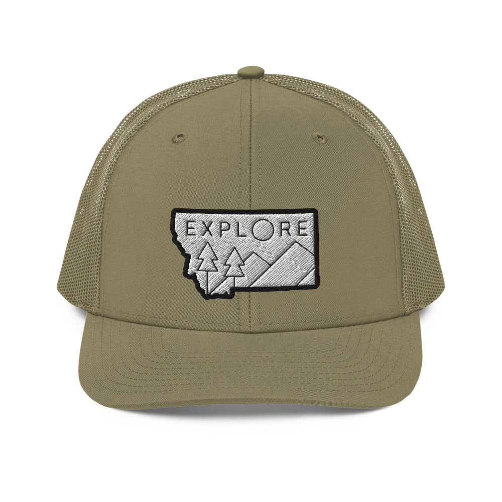 Explore Montana - Trucker Cap