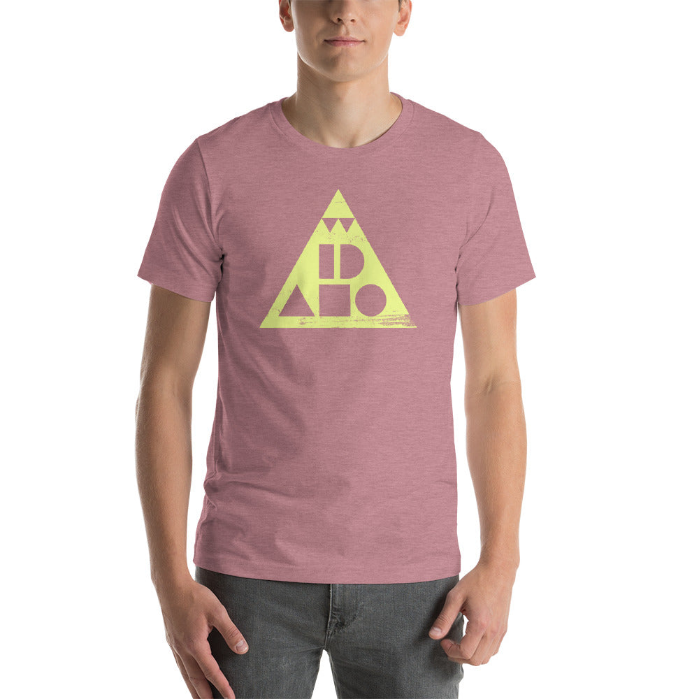 Idaho TriForce - Short-Sleeve Unisex T-Shirt
