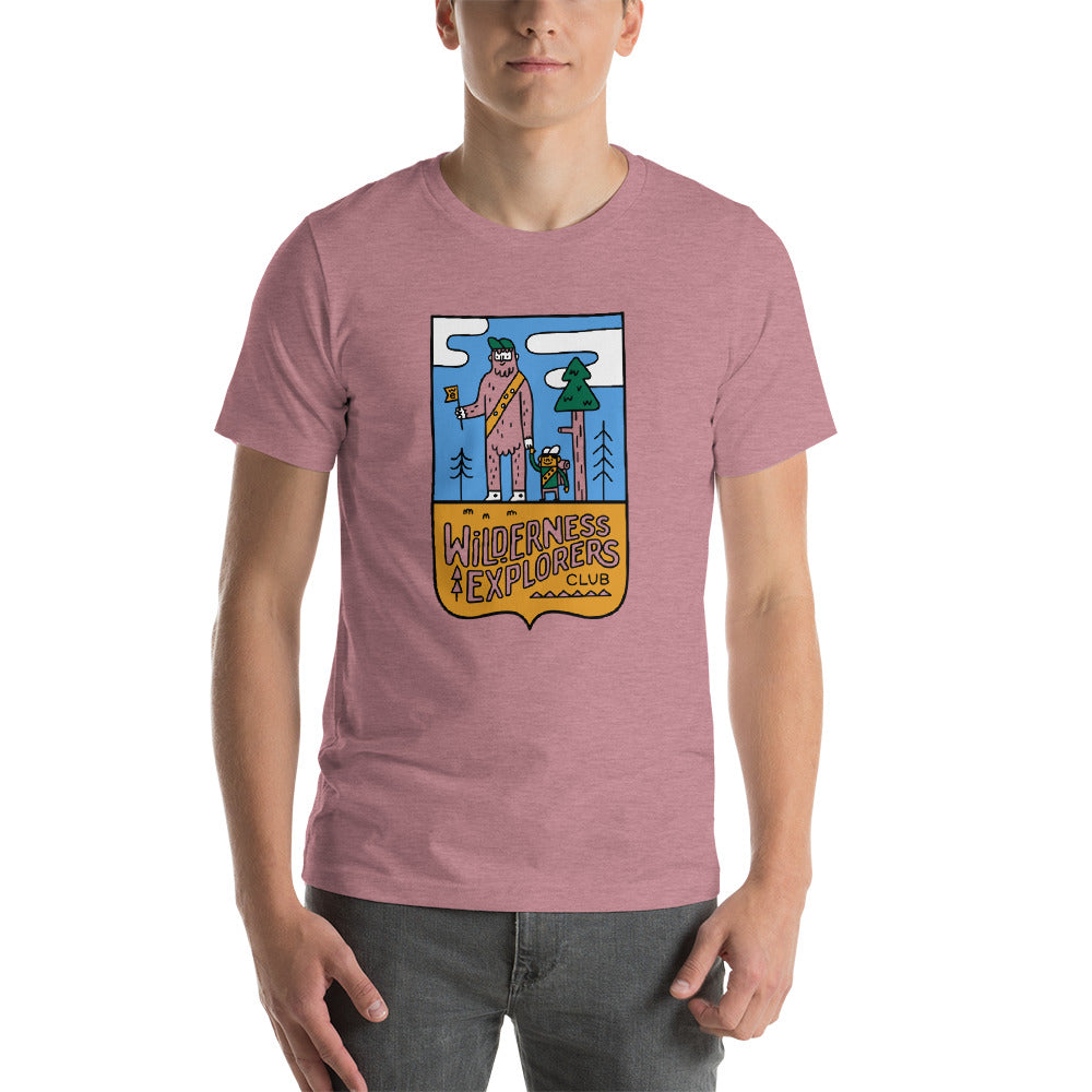Wilderness Explorers Club - tee