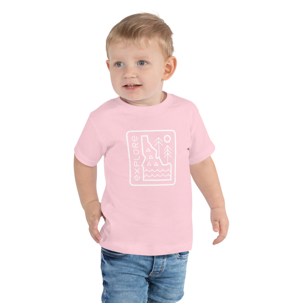 Explore Idaho - Toddler Short Sleeve Tee