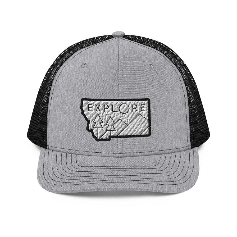 Explore Montana - Trucker Cap