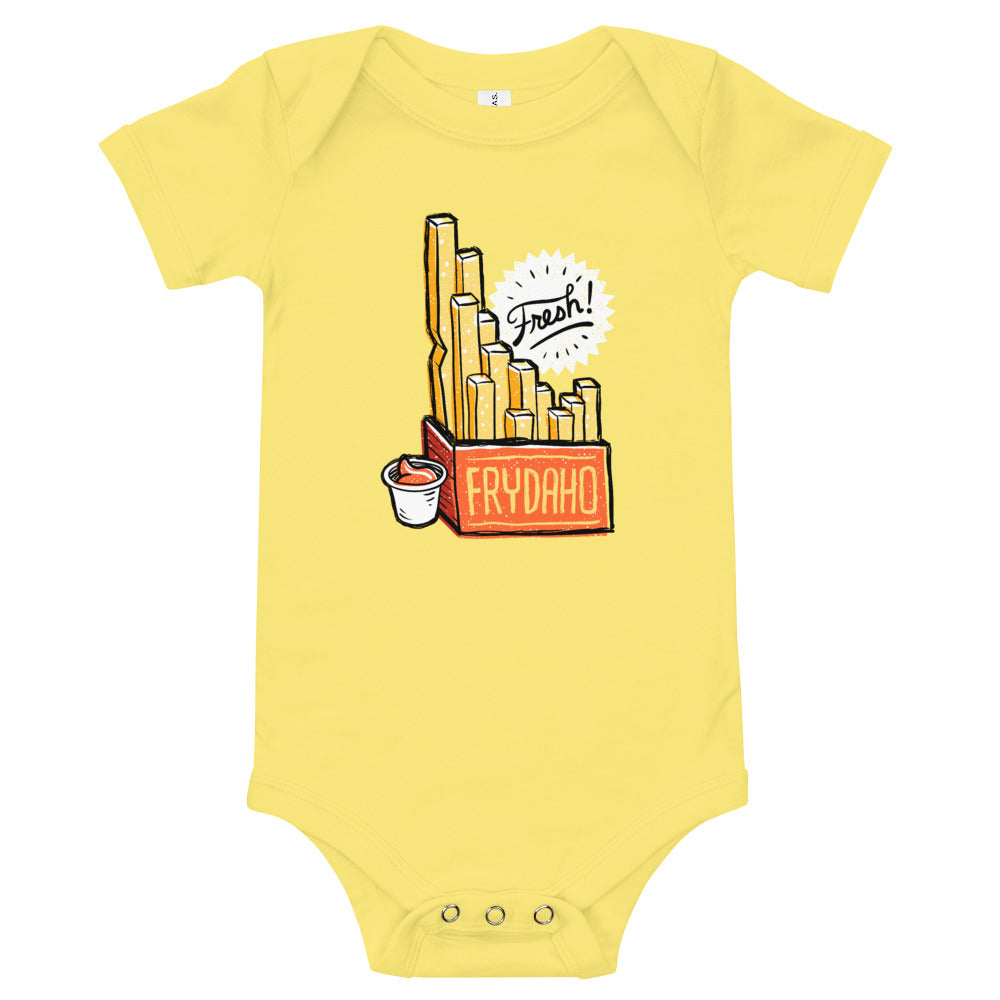 Idaho Frydaho - onesie