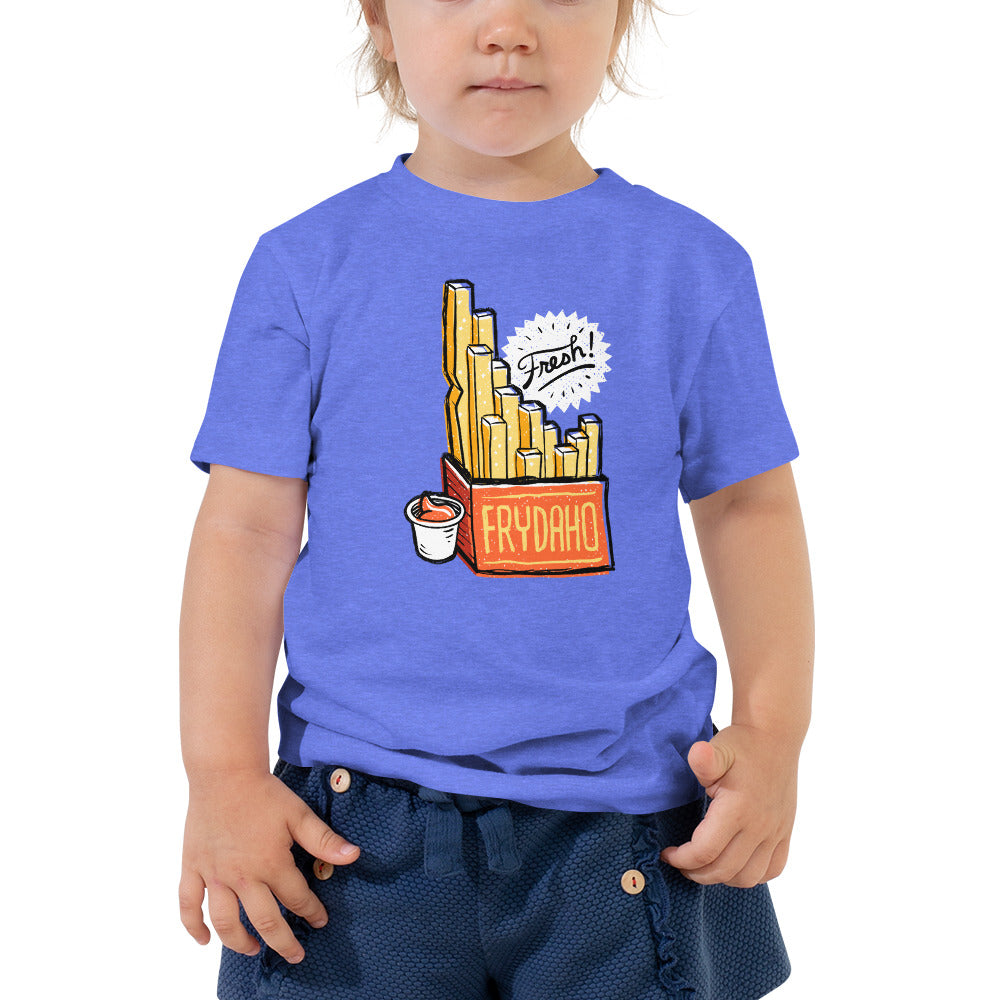 Idaho Frydaho - Toddler Short Sleeve Tee