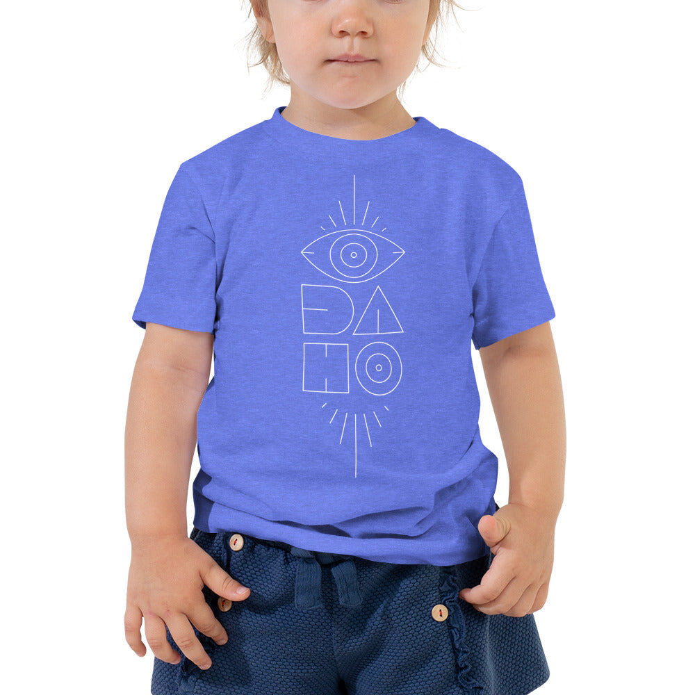 All Seeing Idaho - Toddler Short Sleeve Tee