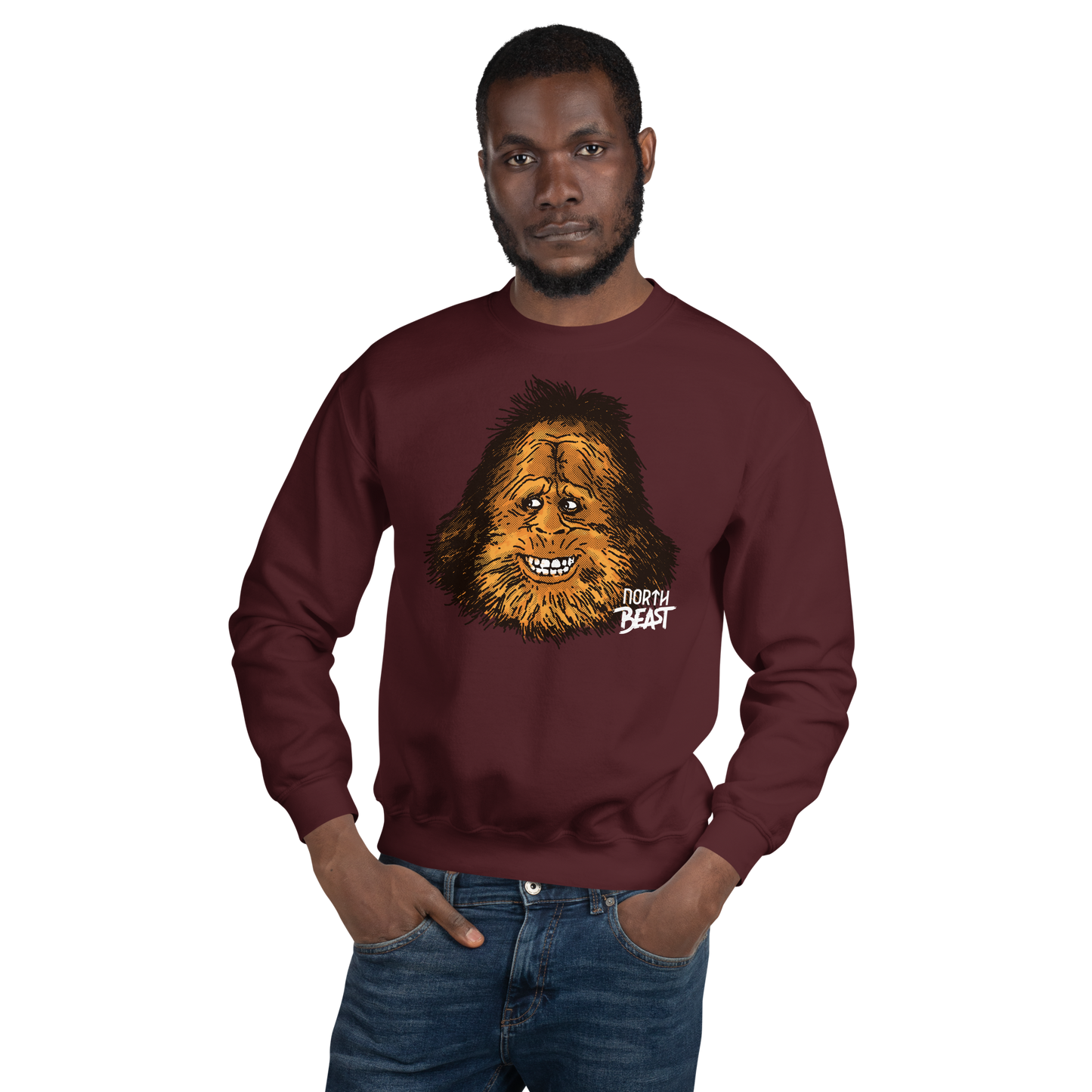 Harry the North Beast Henderson - Unisex Heavy Blend Crewneck Sweatshirt