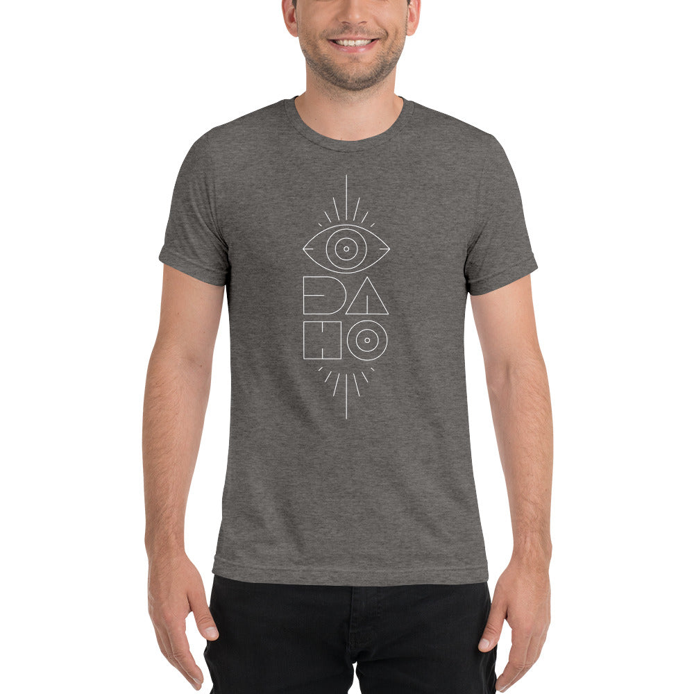 All Seeing Idaho - Short sleeve t-shirt