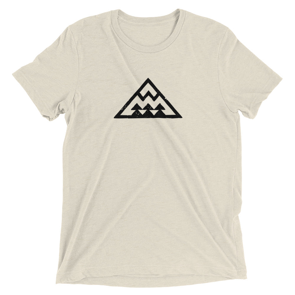 Mountains & Trees - Short sleeve t-shirt