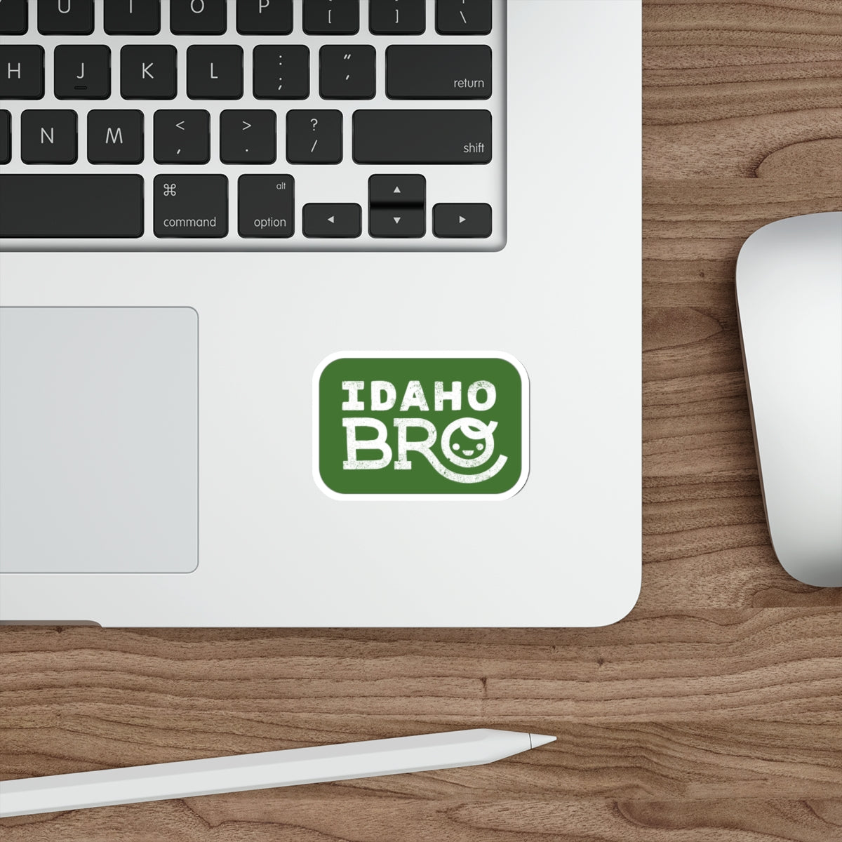 Idaho Bro Die-Cut Sticker — Green State Pride Vinyl Decal