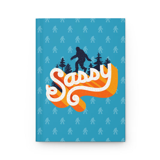 Sassy Sasquatch - Hard Backed Journal