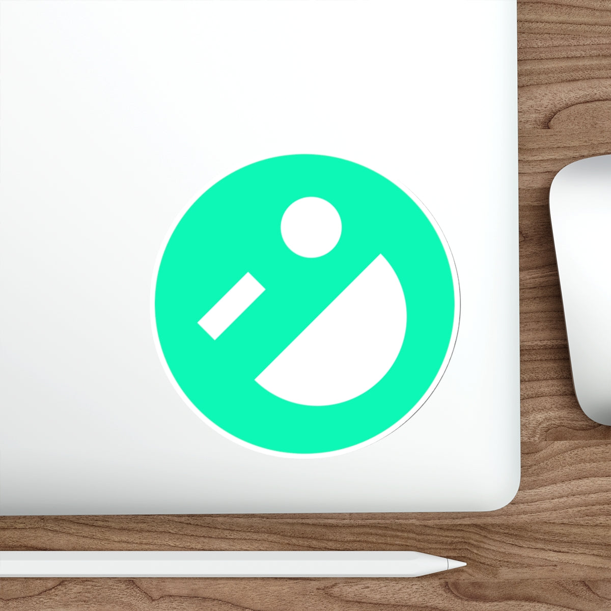 Idaho ID Winky Face - Die-Cut Sticker
