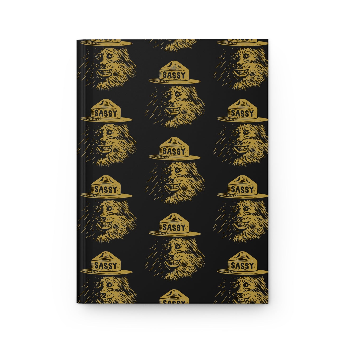 Sassy the Sasquatch pattern - Hard Backed Journal