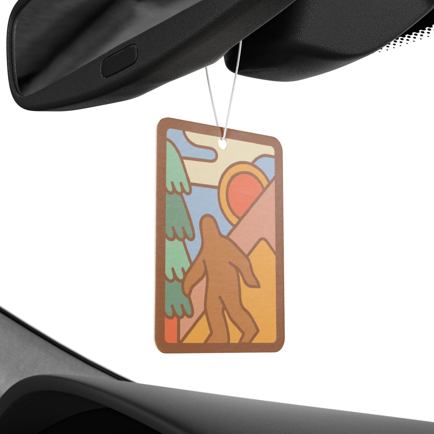 Sasquatch Sunset - Car Air Freshener