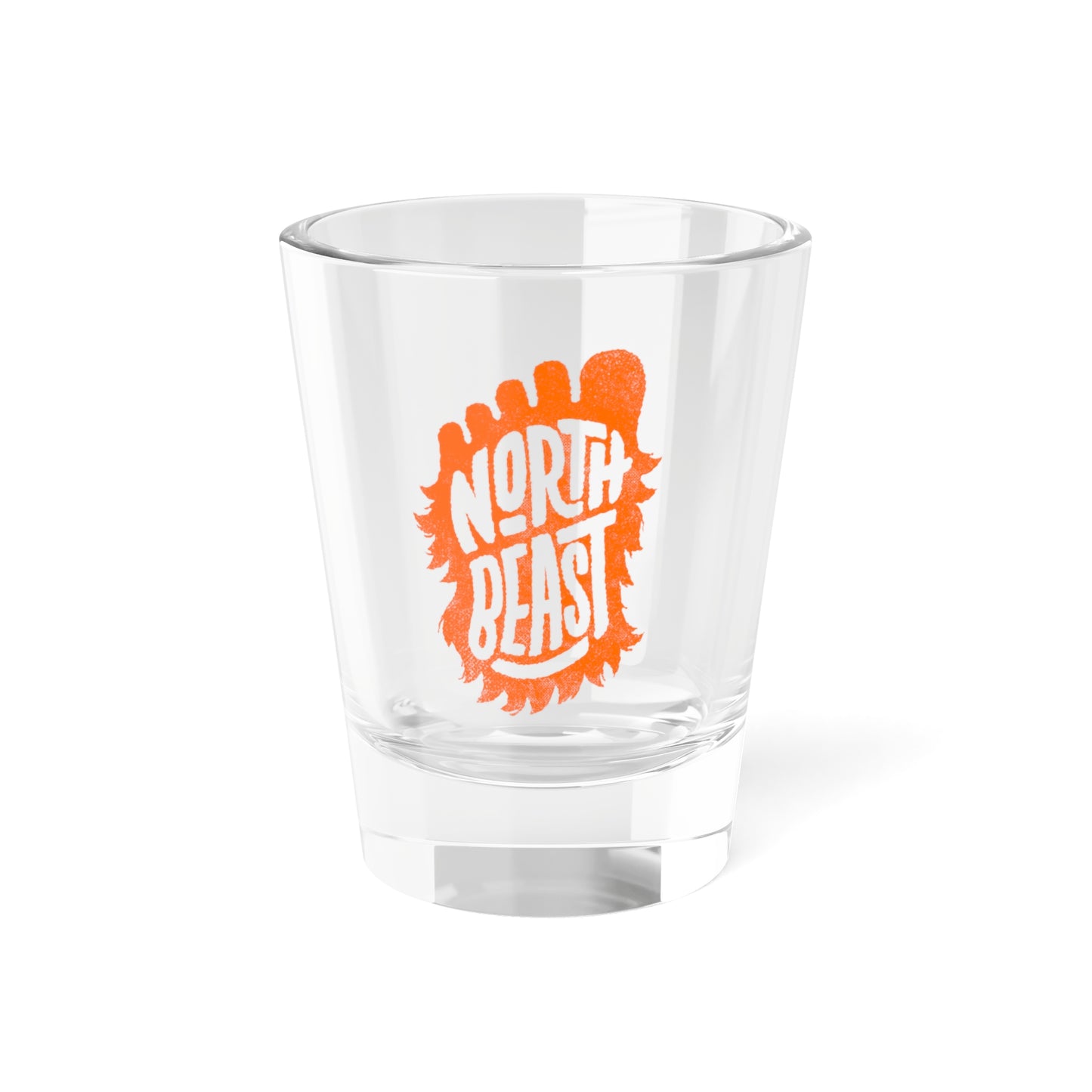 North Beast's Big Foot - Shot Glass, 1.5oz