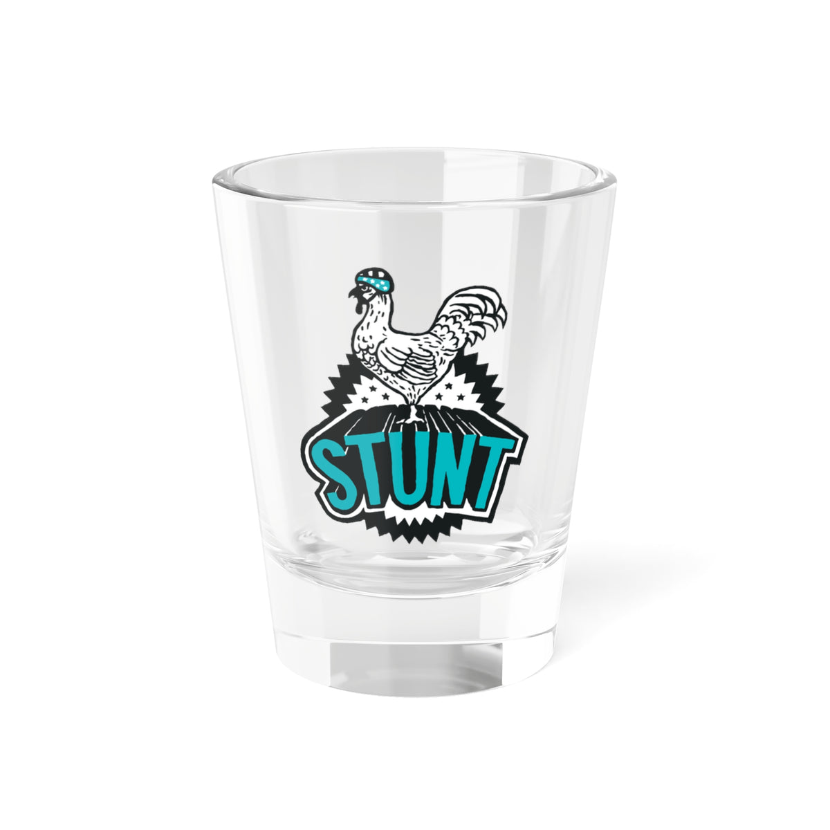 Stunt Cock - Shot Glass, 1.5oz